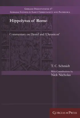 Schmidt |  Hippolytus of Rome | eBook | Sack Fachmedien