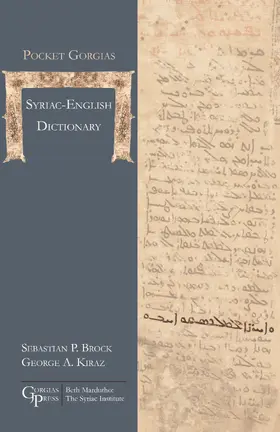 Brock / Kiraz |  Pocket Gorgias Syriac-English Dictionary | eBook | Sack Fachmedien