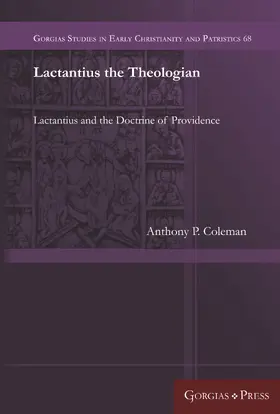  Lactantius the Theologian | eBook | Sack Fachmedien