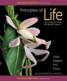 Hillis / Sadava / HILL |  Teacher's Edition for Principles of Life (High School) | Buch |  Sack Fachmedien