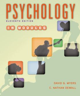 Myers / Dewall |  Psychology in Modules | Buch |  Sack Fachmedien