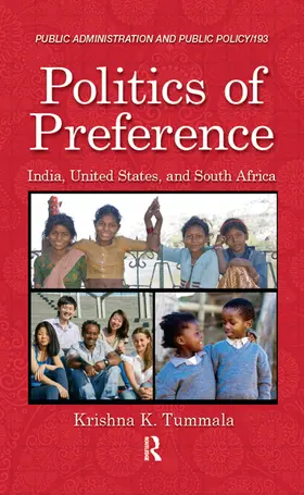 Tummala |  Politics of Preference | Buch |  Sack Fachmedien