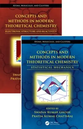 Ghosh / Chattaraj |  Concepts and Methods in Modern Theoretical Chemistry, Two Volume Set | Buch |  Sack Fachmedien