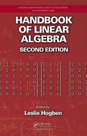 Hogben |  Handbook of Linear Algebra | Buch |  Sack Fachmedien