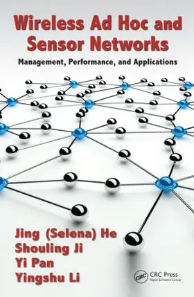 He / Ji / Li |  Wireless AD Hoc and Sensor Networks | Buch |  Sack Fachmedien