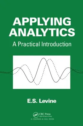 Levine | Applying Analytics | Buch | 978-1-4665-5718-5 | sack.de