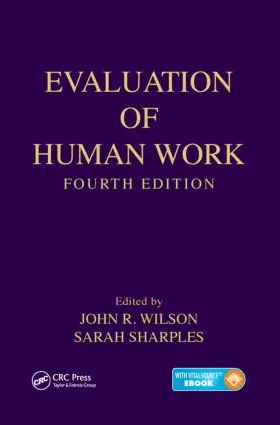Wilson / Sharples |  Evaluation of Human Work | Buch |  Sack Fachmedien