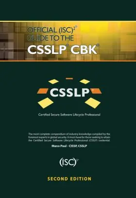 Paul |  Official (ISC)2 Guide to the CSSLP CBK | Buch |  Sack Fachmedien