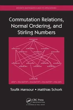 Mansour / Schork |  Commutation Relations, Normal Ordering, and Stirling Numbers | Buch |  Sack Fachmedien