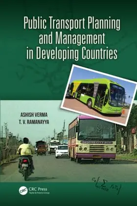 Verma / Ramanayya |  Public Transport Planning and Management in Developing Countries | Buch |  Sack Fachmedien