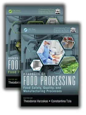 Varzakas / Tzia |  Handbook of Food Processing | Buch |  Sack Fachmedien