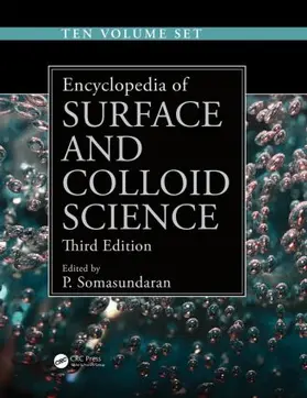 Somasundaran |  Encyclopedia of Surface and Colloid Science | Buch |  Sack Fachmedien