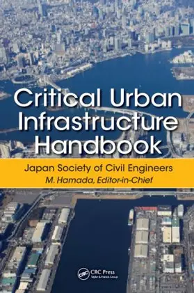 Hamada |  Critical Urban Infrastructure Handbook | Buch |  Sack Fachmedien