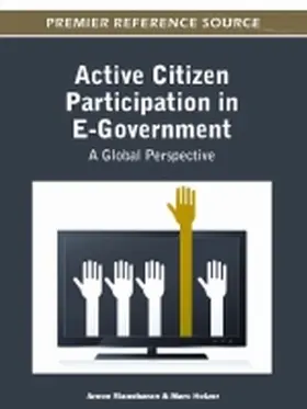 Manoharan / Holzer |  Active Citizen Participation in E-Government | Buch |  Sack Fachmedien