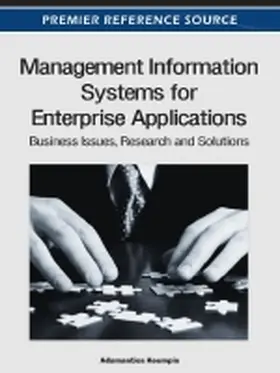 Koumpis |  Management Information Systems for Enterprise Applications | Buch |  Sack Fachmedien