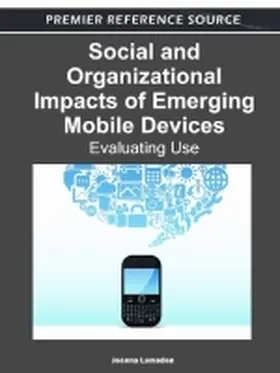 Lumsden |  Social and Organizational Impacts of Emerging Mobile Devices | Buch |  Sack Fachmedien