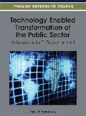 Weerakkody |  Technology Enabled Transformation of the Public Sector | Buch |  Sack Fachmedien