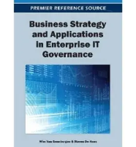 Grembergen / De Haes |  Business Strategy and Applications in Enterprise IT Governance | Buch |  Sack Fachmedien
