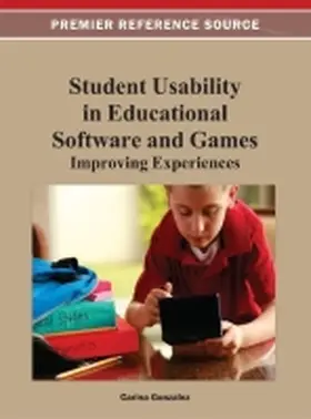 Gonzalez |  Student Usability in Educational Software and Games | Buch |  Sack Fachmedien