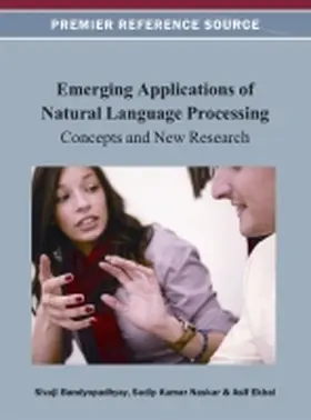 Bandyopadhyay / Naskar / Ekbal |  Emerging Applications of Natural Language Processing | Buch |  Sack Fachmedien