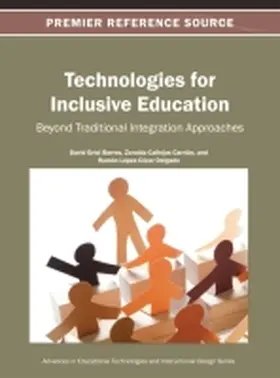 Griol Barres / Callejas Carrión / Delgado |  Technologies for Inclusive Education | Buch |  Sack Fachmedien