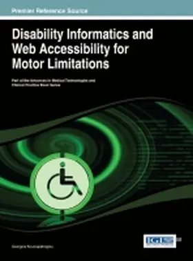 Kouroupetroglou |  Disability Informatics and Web Accessibility for Motor Limitations | Buch |  Sack Fachmedien