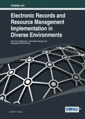 Krueger |  Cases on Electronic Records and Resource Management Implementation in Diverse Environments | Buch |  Sack Fachmedien