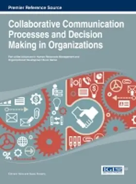 Nikoi / Boateng |  Collaborative Communication Processes and Decision Making in Organizations | Buch |  Sack Fachmedien