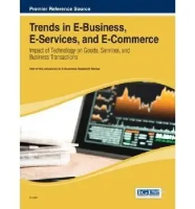 Lee |  Trends in E-Business, E-Services, and E-Commerce | Buch |  Sack Fachmedien