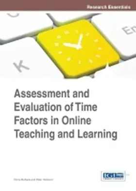 Barbera / Reimann |  Assessment and Evaluation of Time Factors in Online Teaching and Learning | Buch |  Sack Fachmedien
