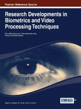 Srivastava / Singh / Shukla |  Research Developments in Biometrics and Video Processing Techniques | Buch |  Sack Fachmedien