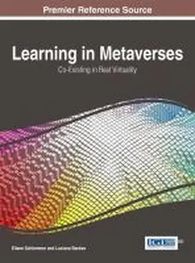 Schlemmer / Backes |  Learning in Metaverses | Buch |  Sack Fachmedien