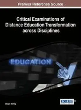 Scheg |  Critical Examinations of Distance Education Transformation across Disciplines | Buch |  Sack Fachmedien