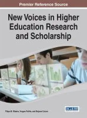 Ribeiro / Politis / Culum |  New Voices in Higher Education Research and Scholarship | Buch |  Sack Fachmedien