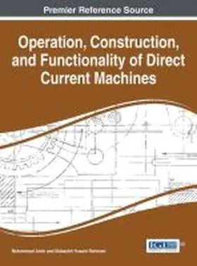 Amin / Rehmani |  Operation, Construction, and Functionality of Direct Current Machines | Buch |  Sack Fachmedien