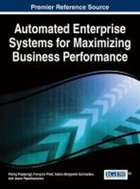 Papajorgji / Pinet / Guimarães |  Automated Enterprise Systems for Maximizing Business Performance | Buch |  Sack Fachmedien