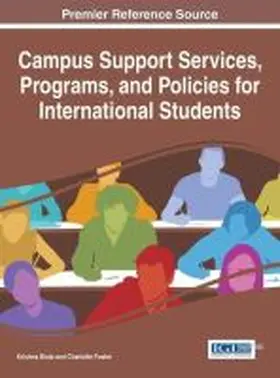 Bista / Foster |  Campus Support Services, Programs, and Policies for International Students | Buch |  Sack Fachmedien
