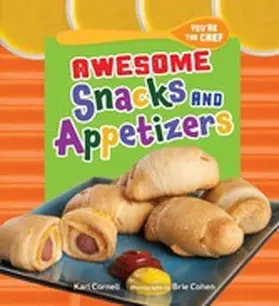 Cornell |  Awesome Snacks and Appetizers | eBook | Sack Fachmedien