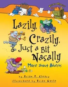 Cleary |  Lazily, Crazily, Just a Bit Nasally | eBook | Sack Fachmedien