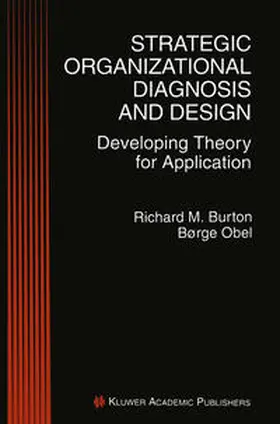 Burton / Obel |  Strategic Organizational Diagnosis and Design | eBook | Sack Fachmedien