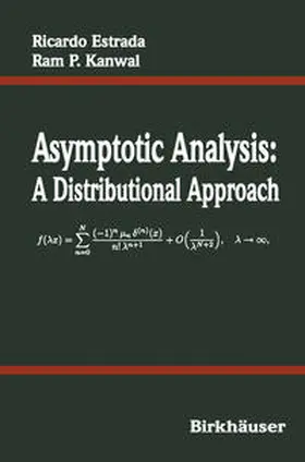 Estrada / Kanwal |  Asymptotic Analysis | eBook | Sack Fachmedien