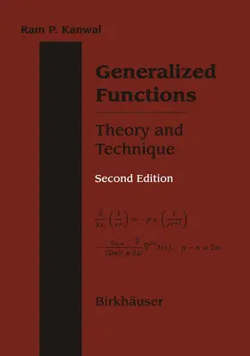 Kanwal | Generalized Functions Theory and Technique | Buch | 978-1-4684-0037-3 | www2.sack.de