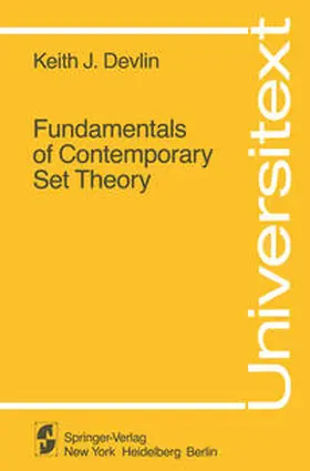 Devlin |  Fundamentals of Contemporary Set Theory | eBook | Sack Fachmedien