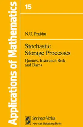 Prabhu |  Stochastic Storage Processes | eBook | Sack Fachmedien