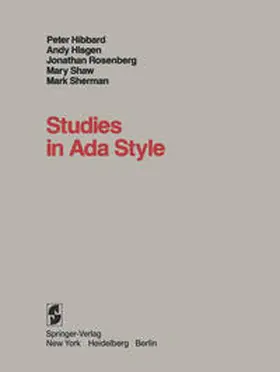 Hibbard / Hisgen / Rosenberg |  Studies in Ada Style | eBook | Sack Fachmedien