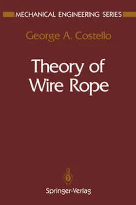 Costello |  Theory of Wire Rope | eBook | Sack Fachmedien
