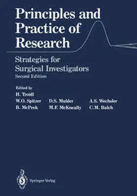 Troidl / Spitzer / McPeek |  Principles and Practice of Research | eBook | Sack Fachmedien