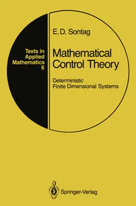 Sontag |  Mathematical Control Theory | eBook | Sack Fachmedien