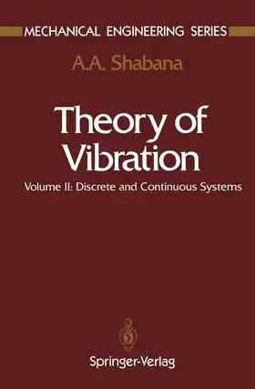 Shabana |  Theory of Vibration | Buch |  Sack Fachmedien