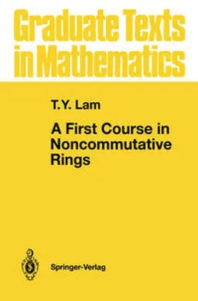 Lam |  A First Course in Noncommutative Rings | eBook | Sack Fachmedien